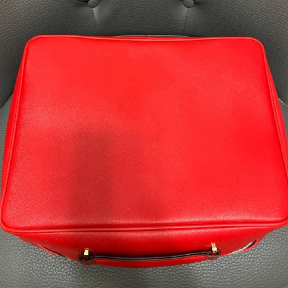 Estée Lauder Hearts & Spades Large Train Case w/Handle NWOT